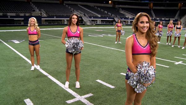 Dallas Cowboys Cheerleaders: Making the Team - Episode 1107