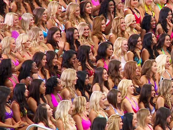 Dallas Cowboys Cheerleaders: Making the Team - Episode 1101