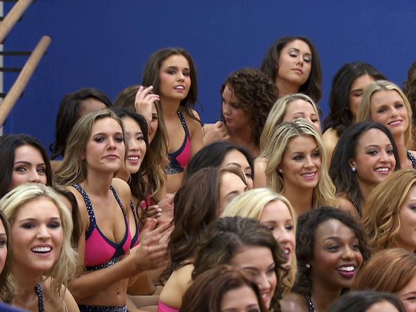 Dallas Cowboys Cheerleaders: Making the Team - Episode 1105
