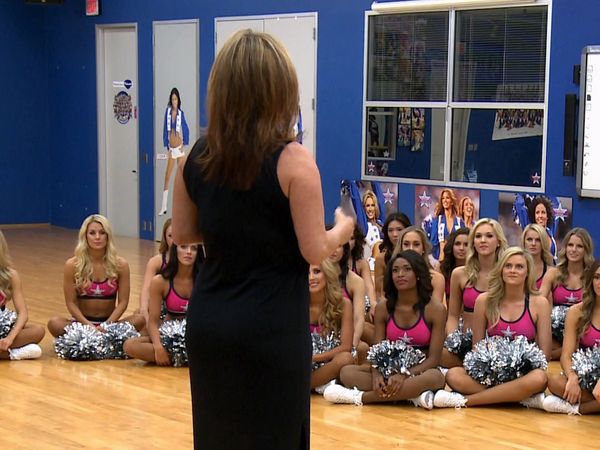 Dallas Cowboys Cheerleaders: Making the Team - Episode 1103