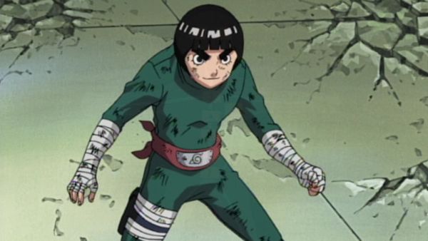 Naruto - Lee’s Hidden Strength: Forbidden Secret Jutsu!
