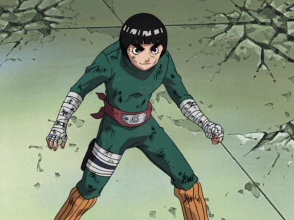 Naruto - Lee’s Hidden Strength: Forbidden Secret Jutsu!