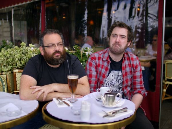 Comfort Eating - Paris