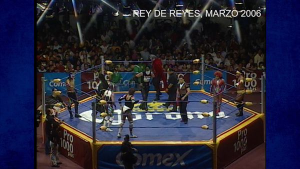 Lucha libre AAA - REY DE REYES