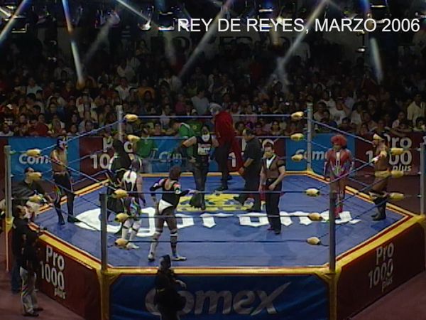 Lucha libre AAA - REY DE REYES