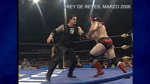 Lucha libre AAA - REY DE REYES