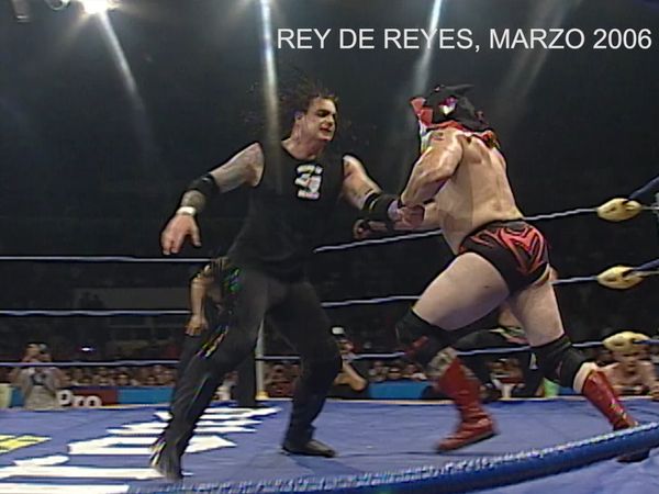 Lucha libre AAA - REY DE REYES