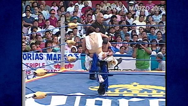 Lucha libre AAA - HIDALGO