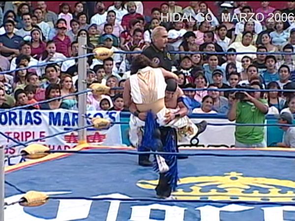 Lucha libre AAA - HIDALGO