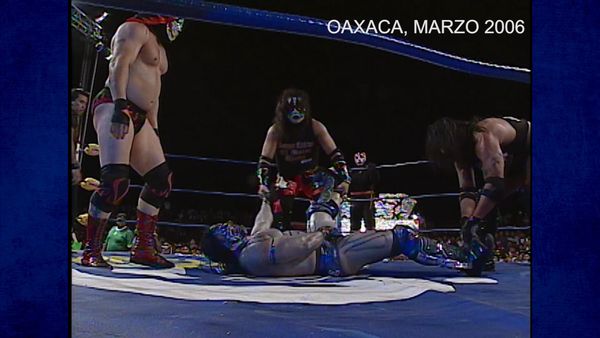 Lucha libre AAA - OAXACA