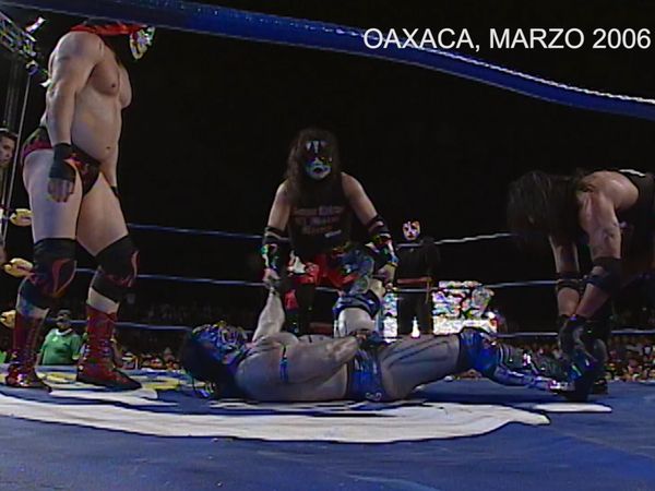 Lucha libre AAA - OAXACA