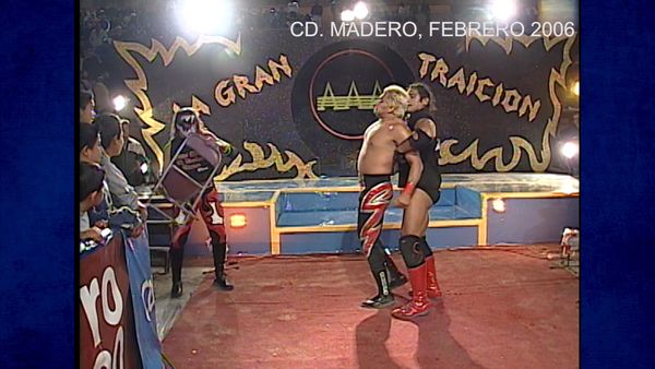 Lucha libre AAA - CD. MADERO