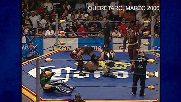 Lucha libre AAA - QUERETARO