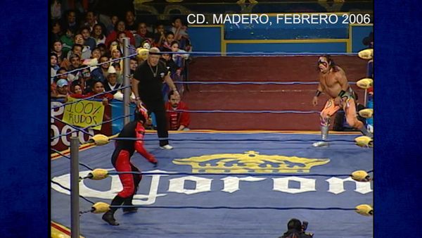 Lucha libre AAA - CD. MADERO