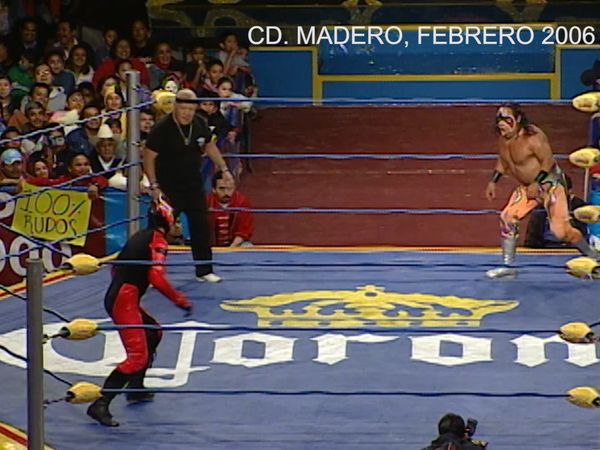 Lucha libre AAA - CD. MADERO