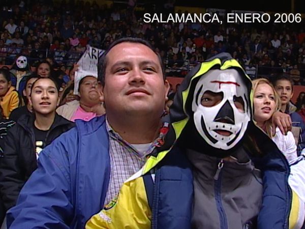 Lucha libre AAA - SALAMANCA