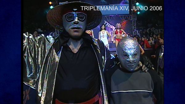 Lucha libre AAA - TRIPLEMANIA XIV