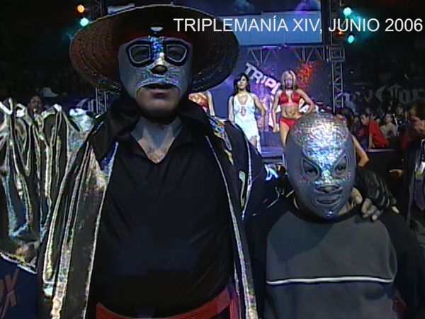 Lucha libre AAA - TRIPLEMANIA XIV