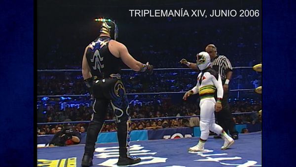 Lucha libre AAA - TRIPLEMANIA XIV