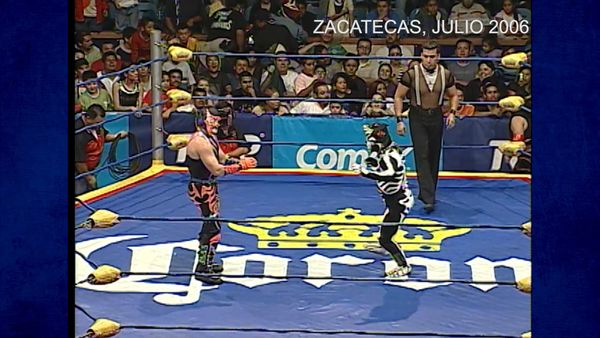 Lucha libre AAA - ZACATECAS