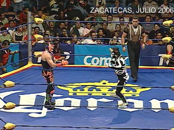 Lucha libre AAA - ZACATECAS