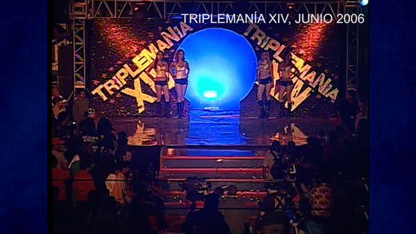 Lucha libre AAA - TRIPLEMANIA XIV
