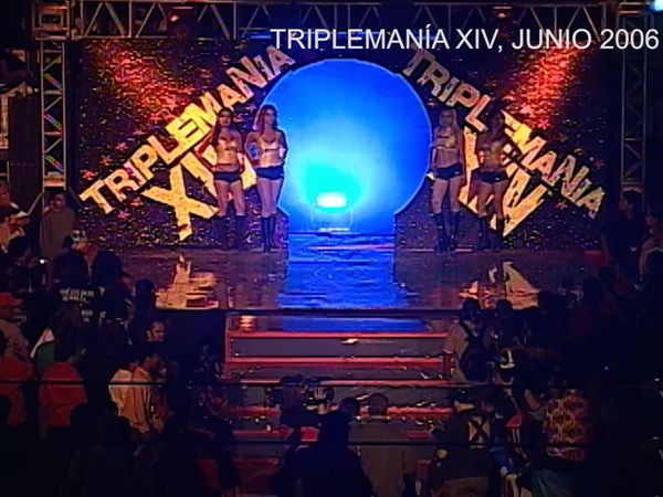Lucha libre AAA - TRIPLEMANIA XIV