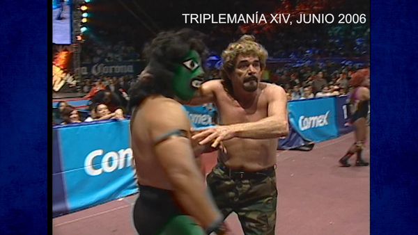 Lucha libre AAA - TRIPLEMANIA XIV