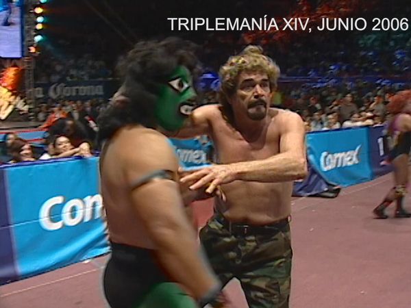 Lucha libre AAA - TRIPLEMANIA XIV