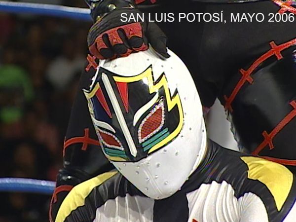 Lucha libre AAA - SAN LUIS