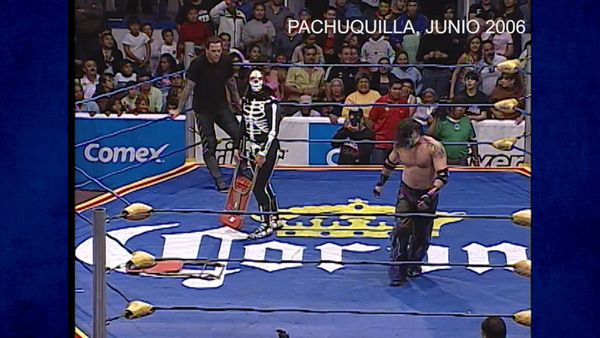 Lucha libre AAA - PACHUQUILLA