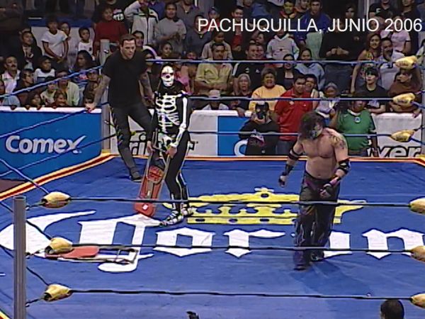 Lucha libre AAA - PACHUQUILLA