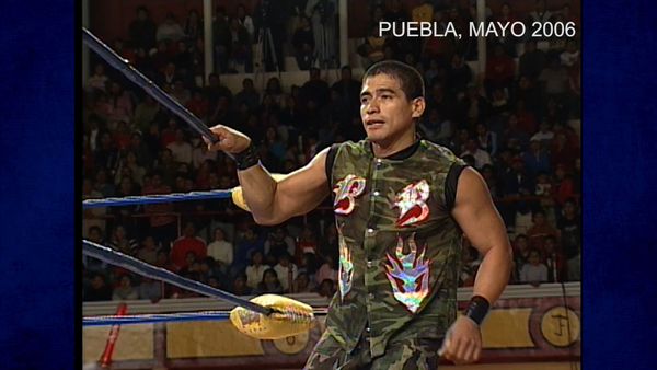 Lucha libre AAA - PUEBLA