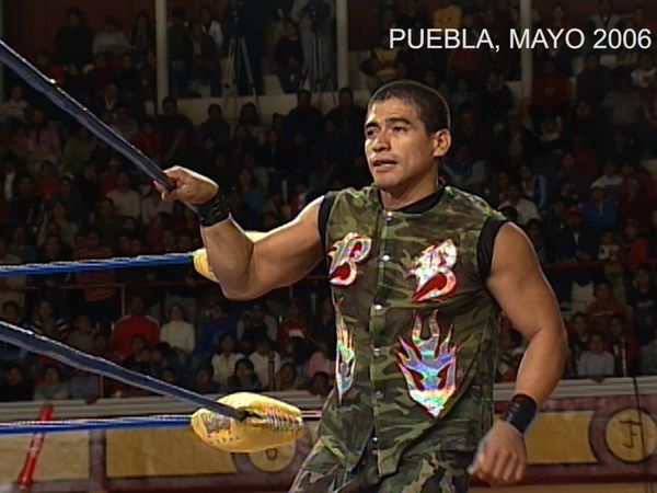 Lucha libre AAA - PUEBLA