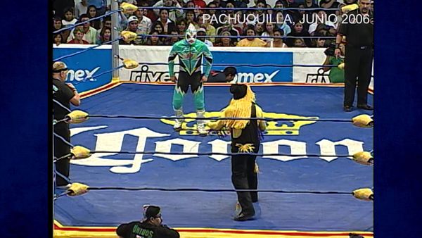 Lucha libre AAA - PACHUQUILLA
