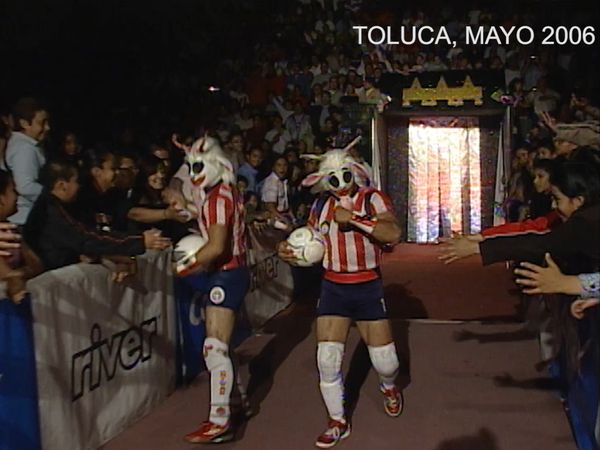Lucha libre AAA - TOLUCA