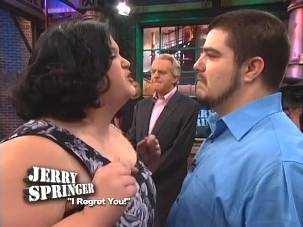 The Jerry Springer Show - I Regret You
