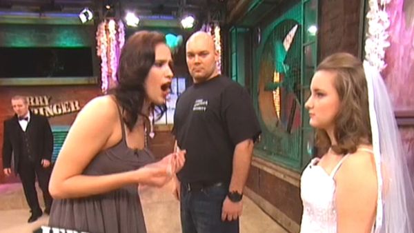 The Jerry Springer Show - Jaw Dropping Wedding