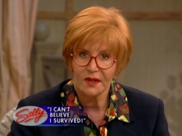 Sally - I Can't Believe I Survived