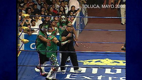 Lucha libre AAA - TOLUCA