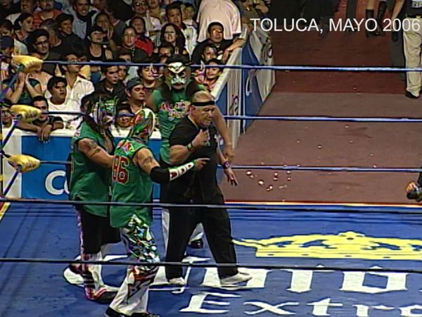 Lucha libre AAA - TOLUCA