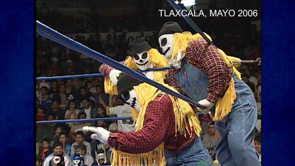 Lucha libre AAA - TLAXCALA