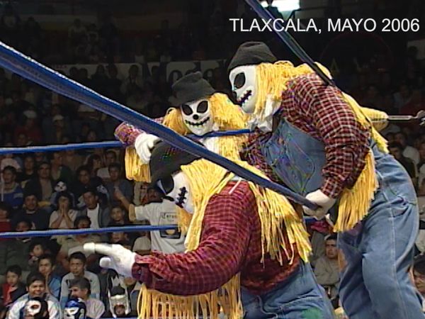 Lucha libre AAA - TLAXCALA