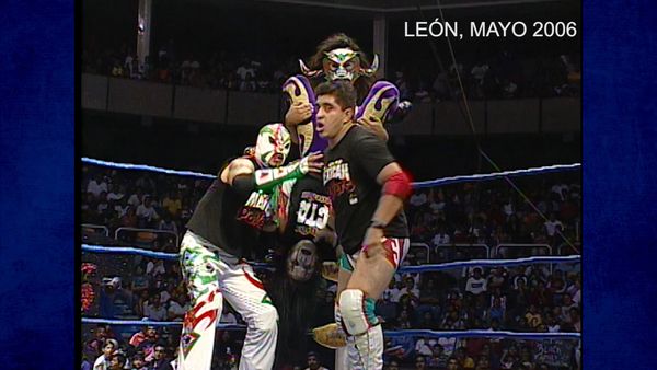 Lucha libre AAA - LEON