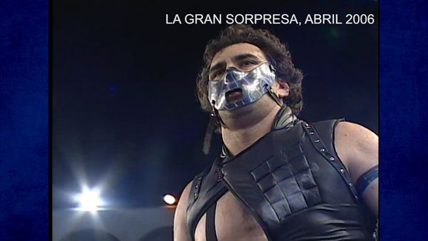 Lucha libre AAA - LA GRAN SORPRESA