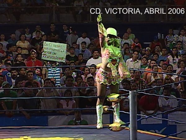 Lucha libre AAA - CD. VICTORIA