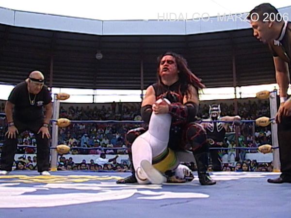 Lucha libre AAA - HIDALGO