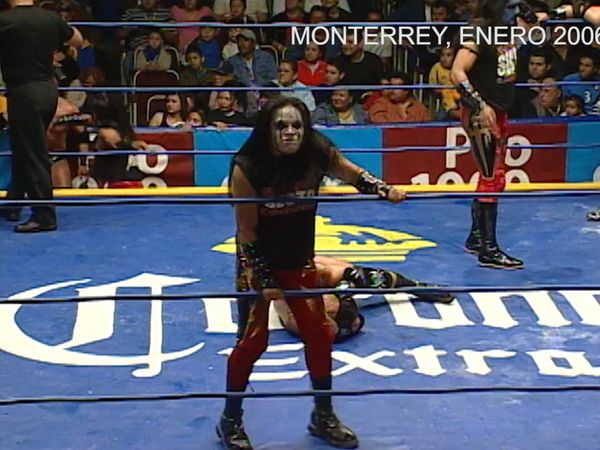 Lucha libre AAA - MONTERREY