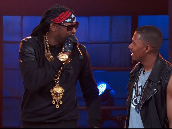 Nick Cannon Presents: Wild 'N Out - 2 Chainz and Lil Duval.
