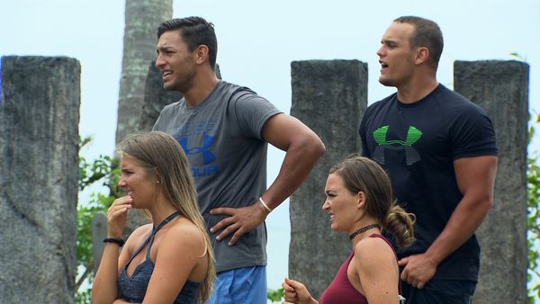 The Challenge - Four Tickets To Paradise